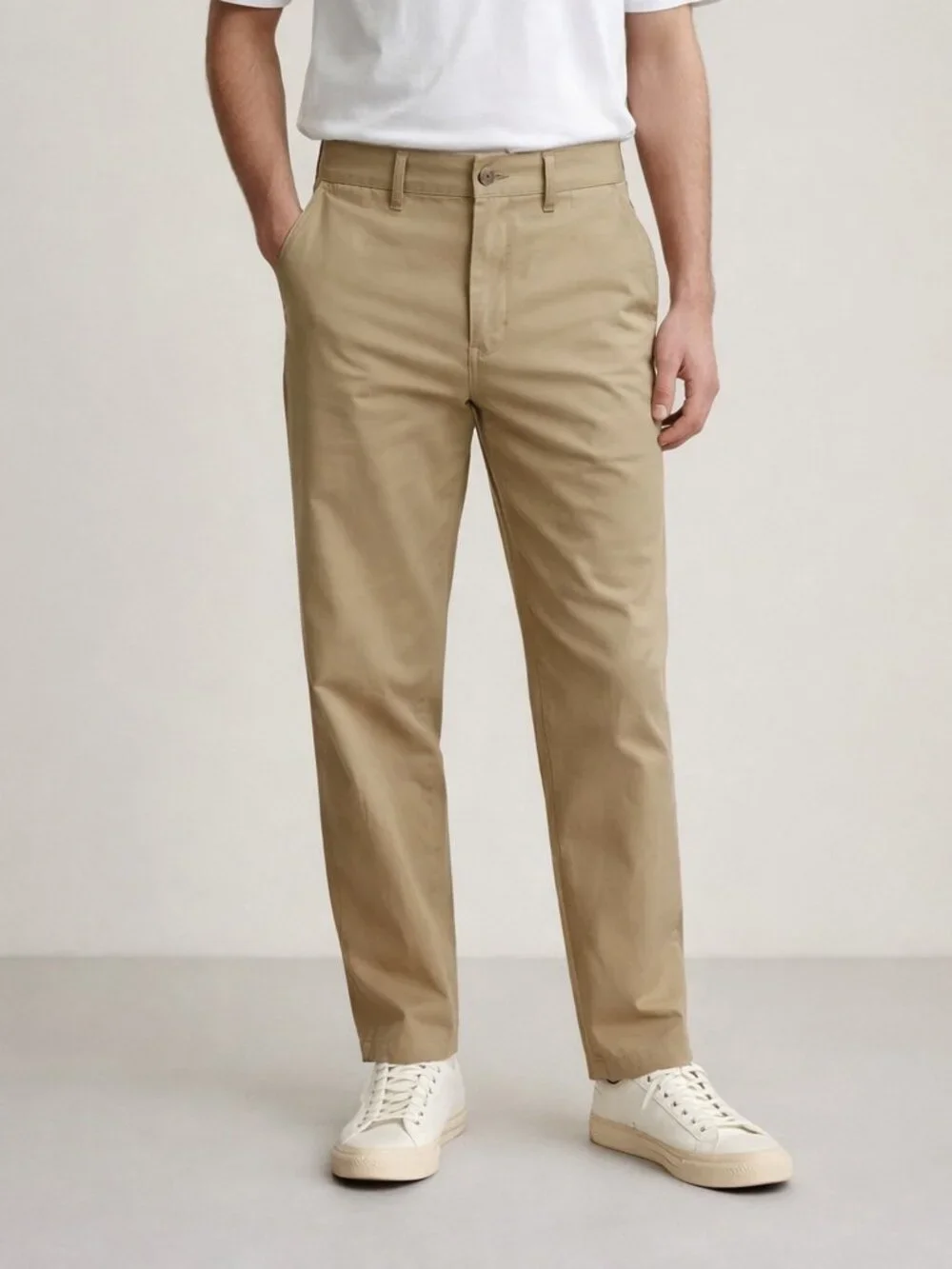 Jos. A. Bank Wrinkle Resistant Plain Twill Chinos Size 32 x 32 NWT